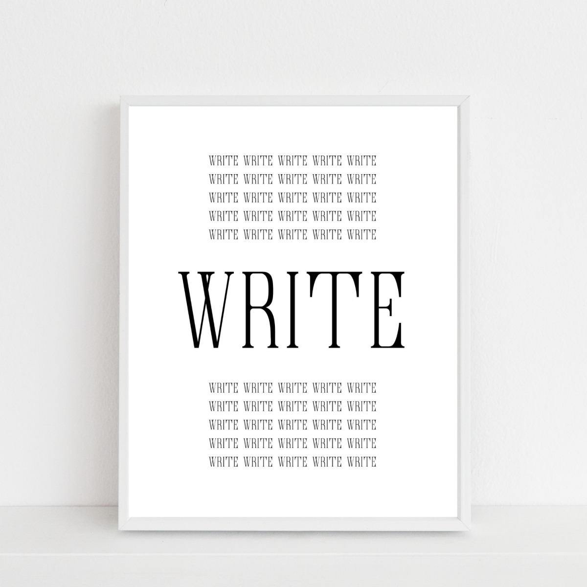 write {a printable}…